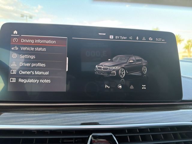 2021 BMW 5 Series M550i - Photo 20