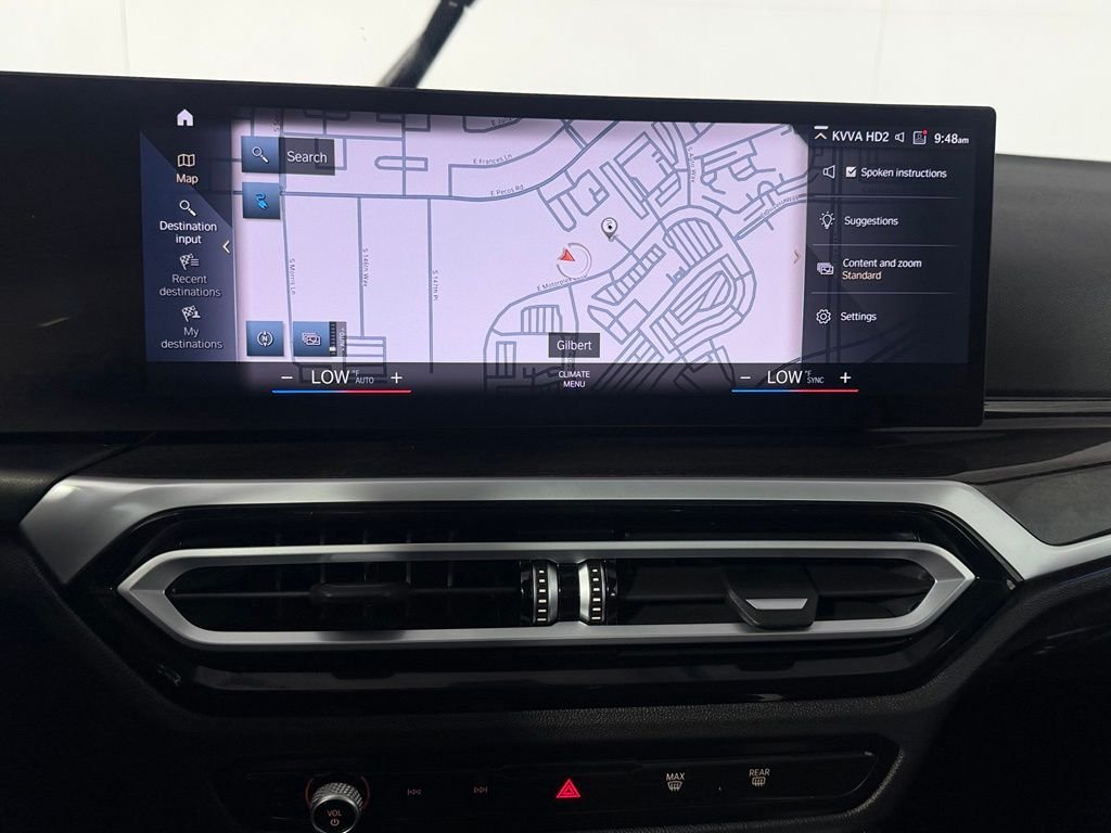 Used 2023 Black Sapphire Metallic BMW eDrive40 image 20