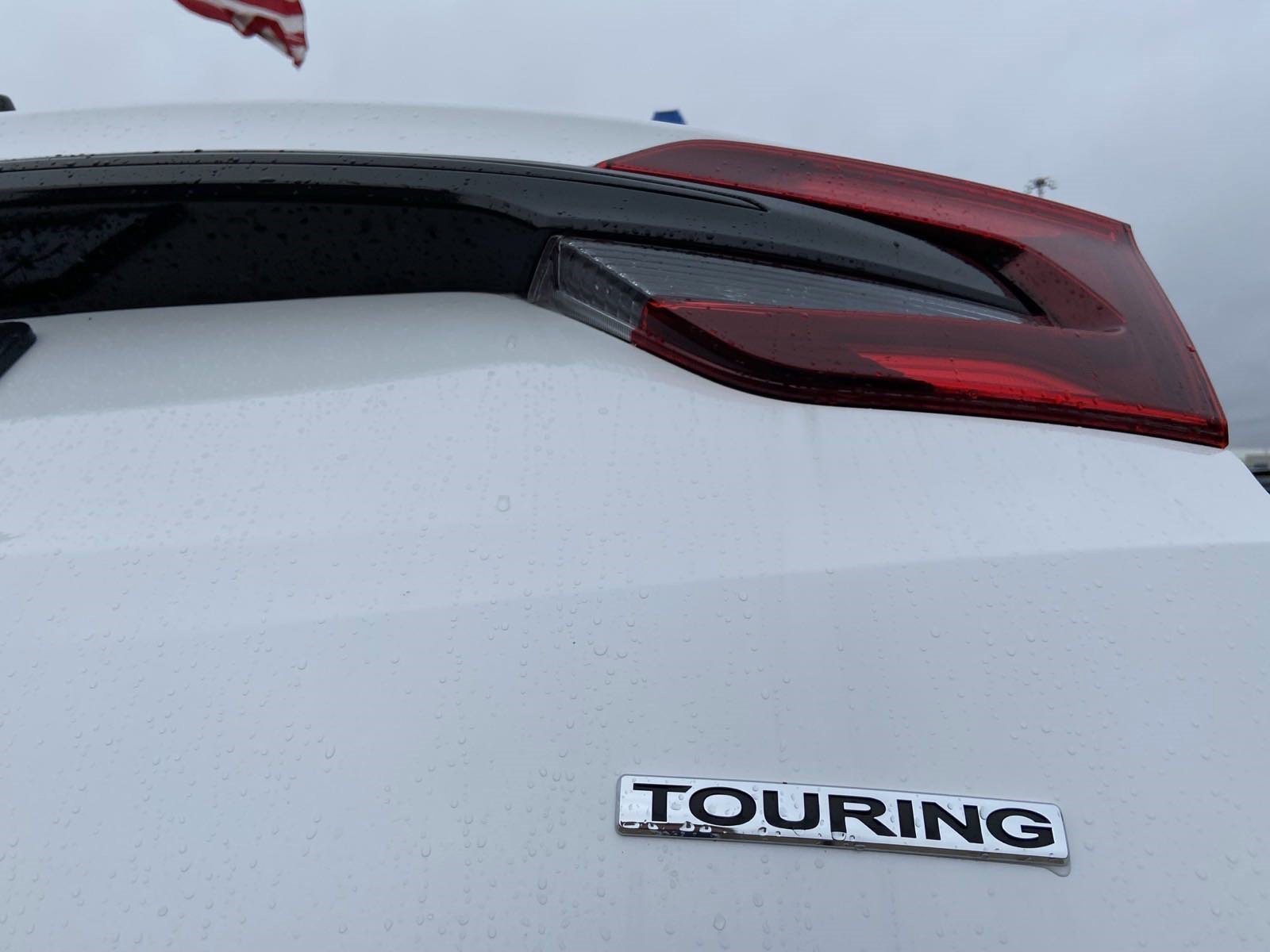 New 2026 Platinum White Pearl Honda Touring image 16
