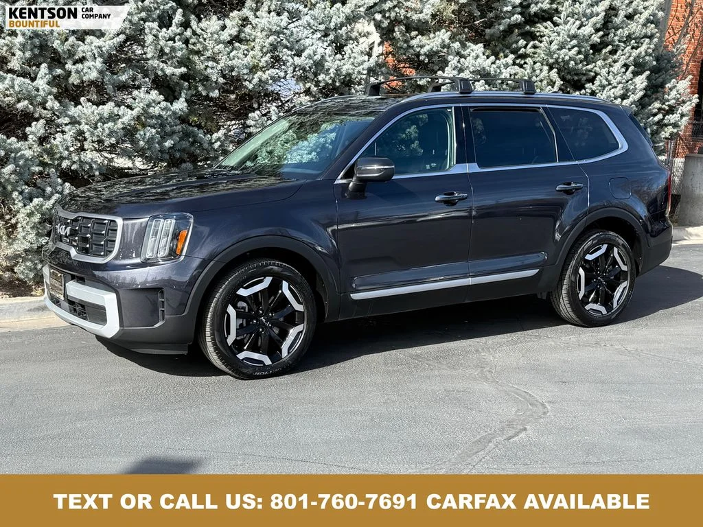 2025 Kia Telluride S AWD's photo
