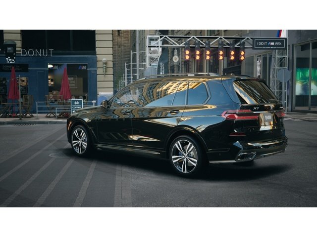 New 2027 Black Sapphire Metallic BMW  image 2