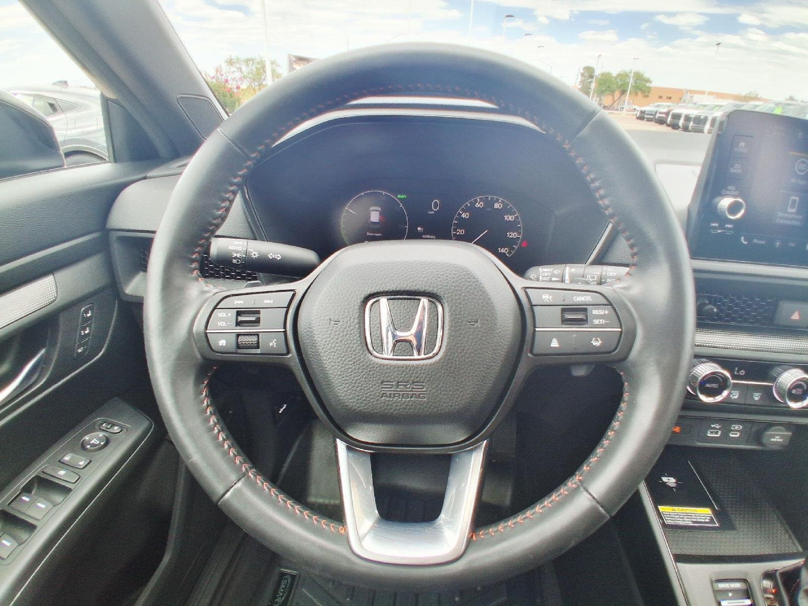 Used 2024 Meteorite Gray Metallic Honda Sport-L image 31