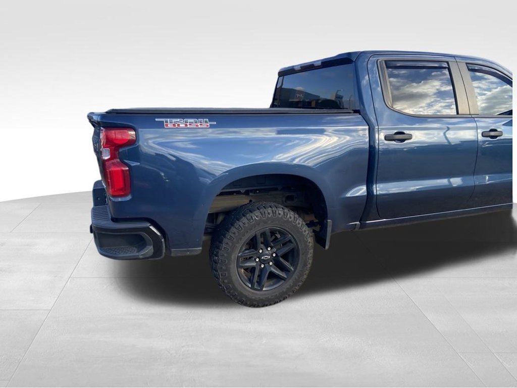 Used 2021 Blue Chevrolet Custom Trail Boss image 14