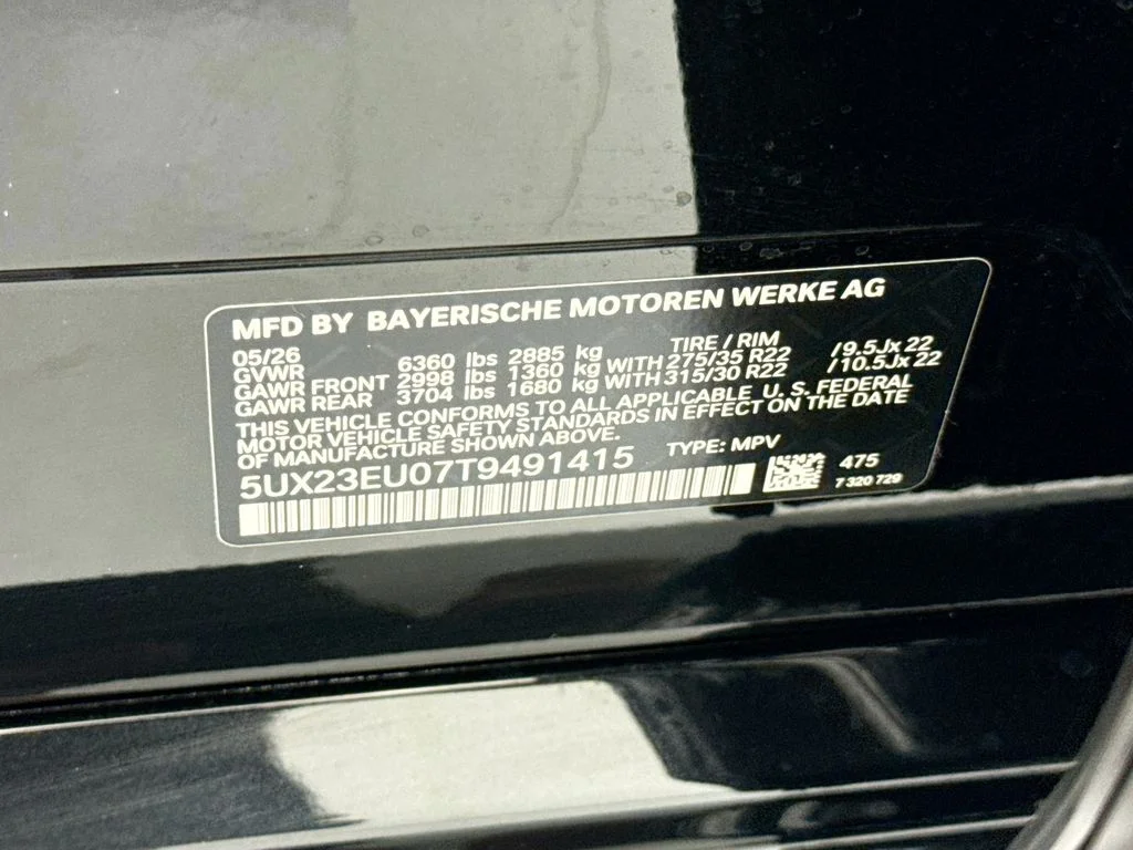 New 2026 Black BMW xDrive40i image 34