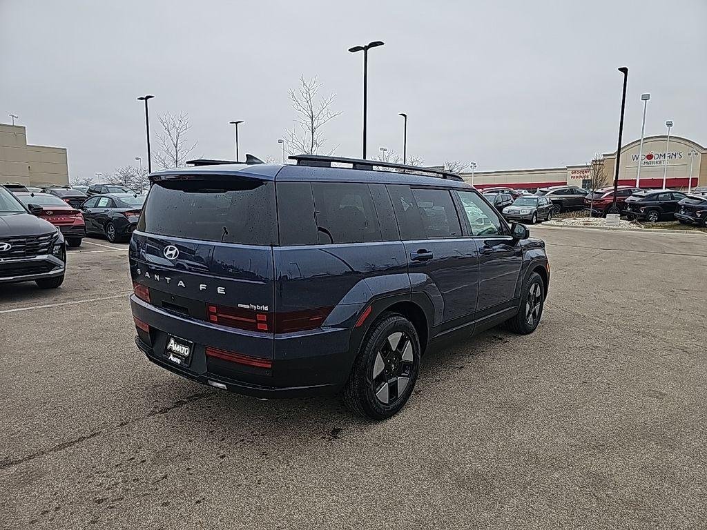 New 2026 Blue Hyundai SEL image 5