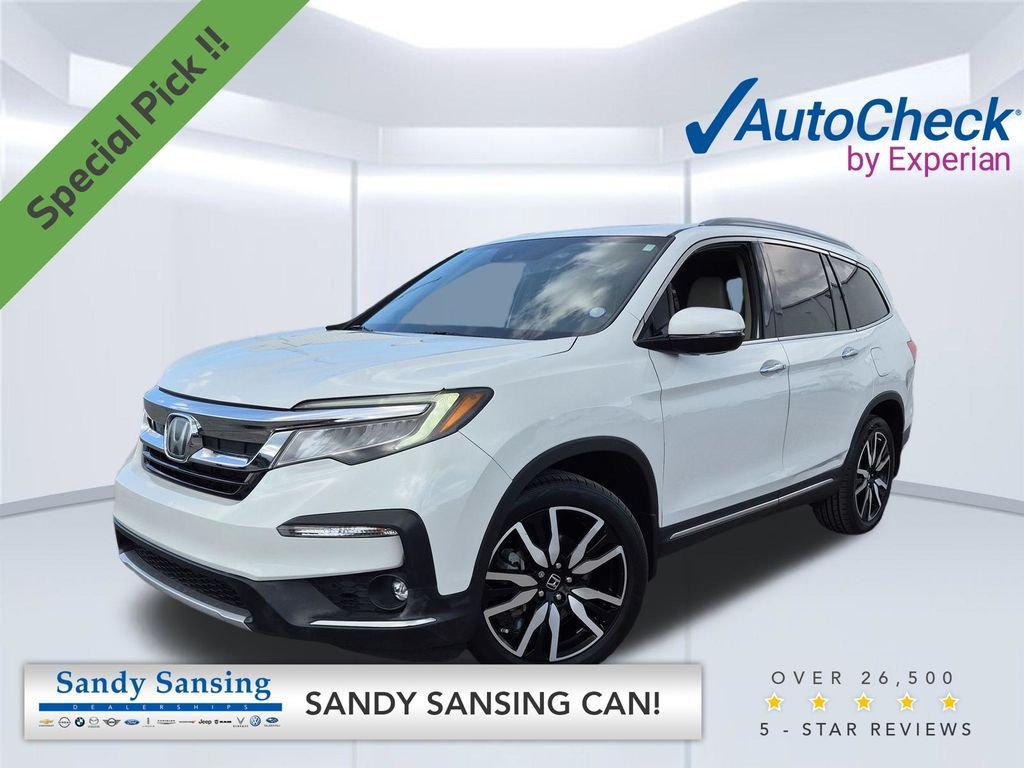 2021 Honda Pilot