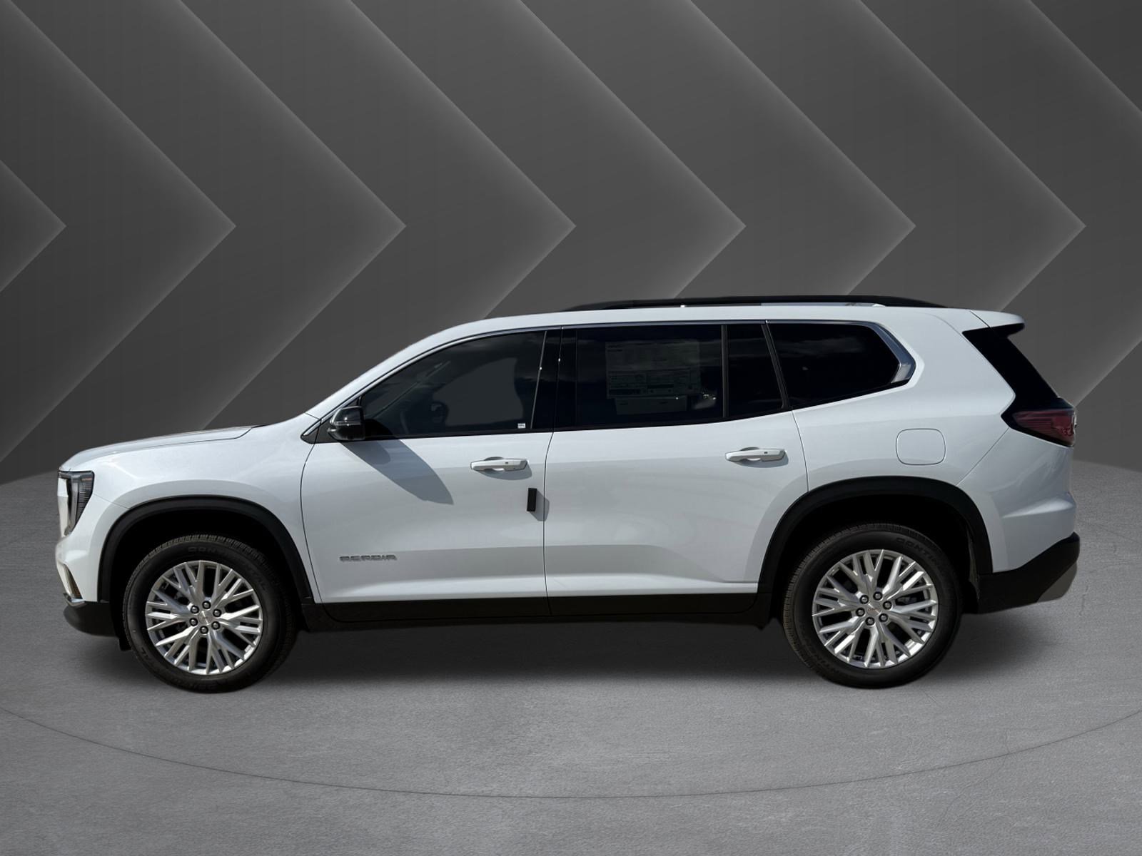 New 2026 Glacier White Tricoat GMC Elevation image 3