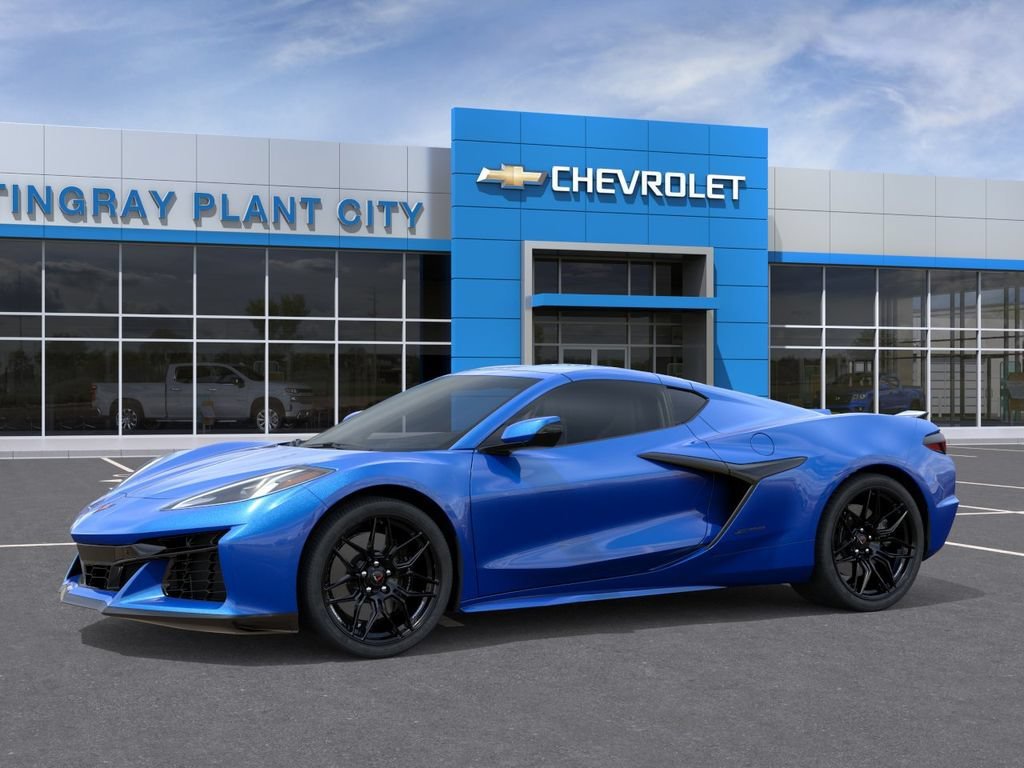 New 2026 Riptide Blue Metallic Chevrolet 2LZ image 2