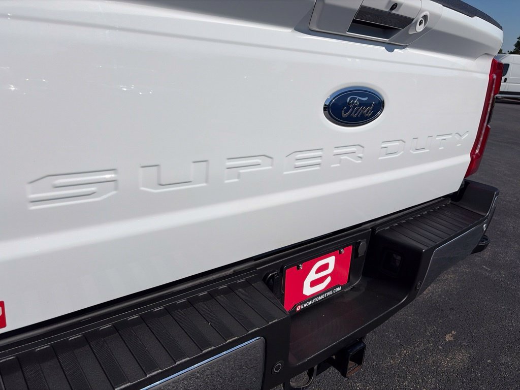 Used 2024 Oxford White Ford Lariat image 41