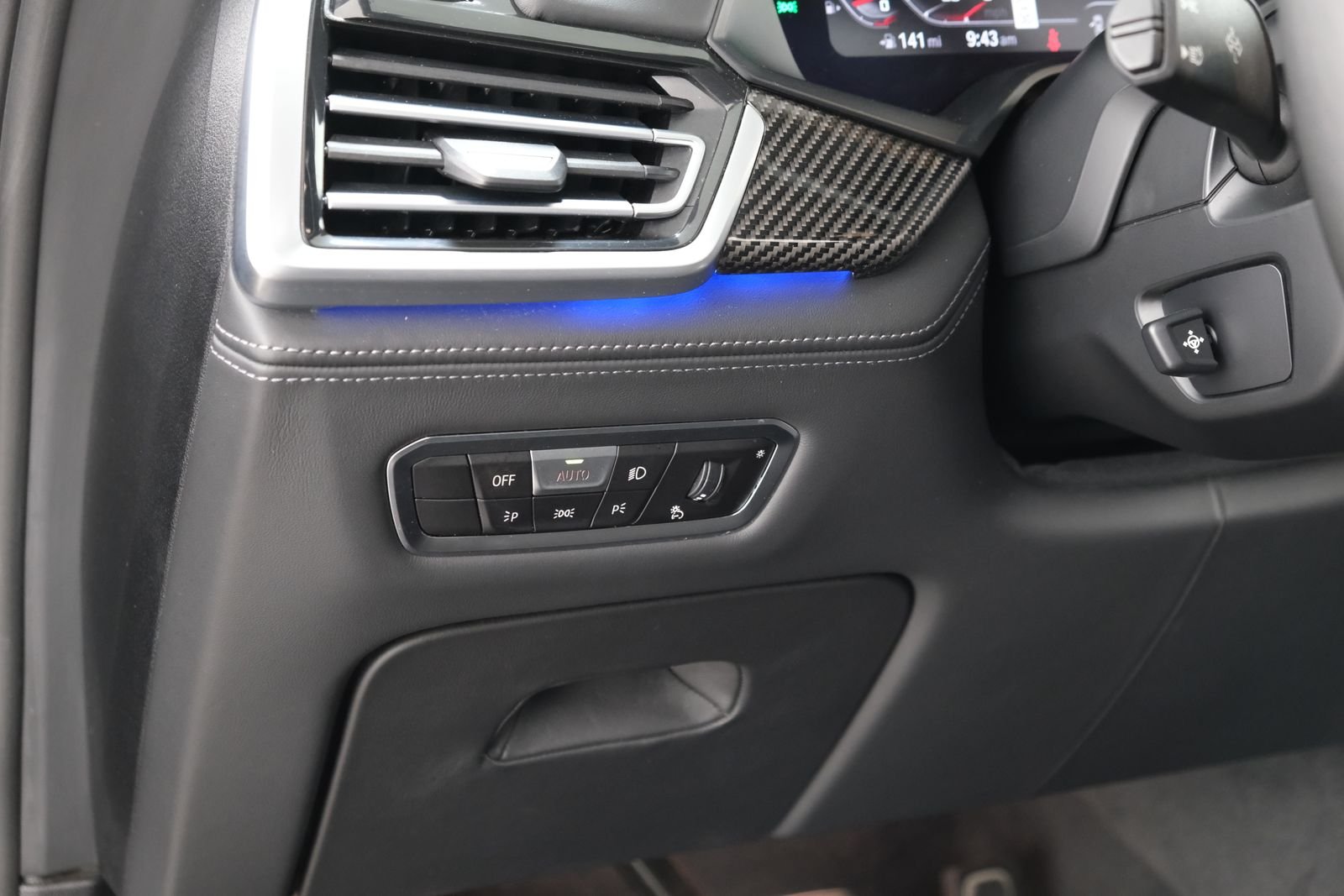 Used 2021 Black Sapphire Metallic BMW Base image 31