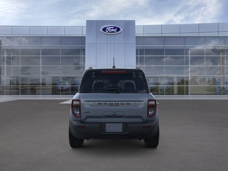 New 2025 Azure Gray Metallic Tri-Coat Ford Big Bend® image 5