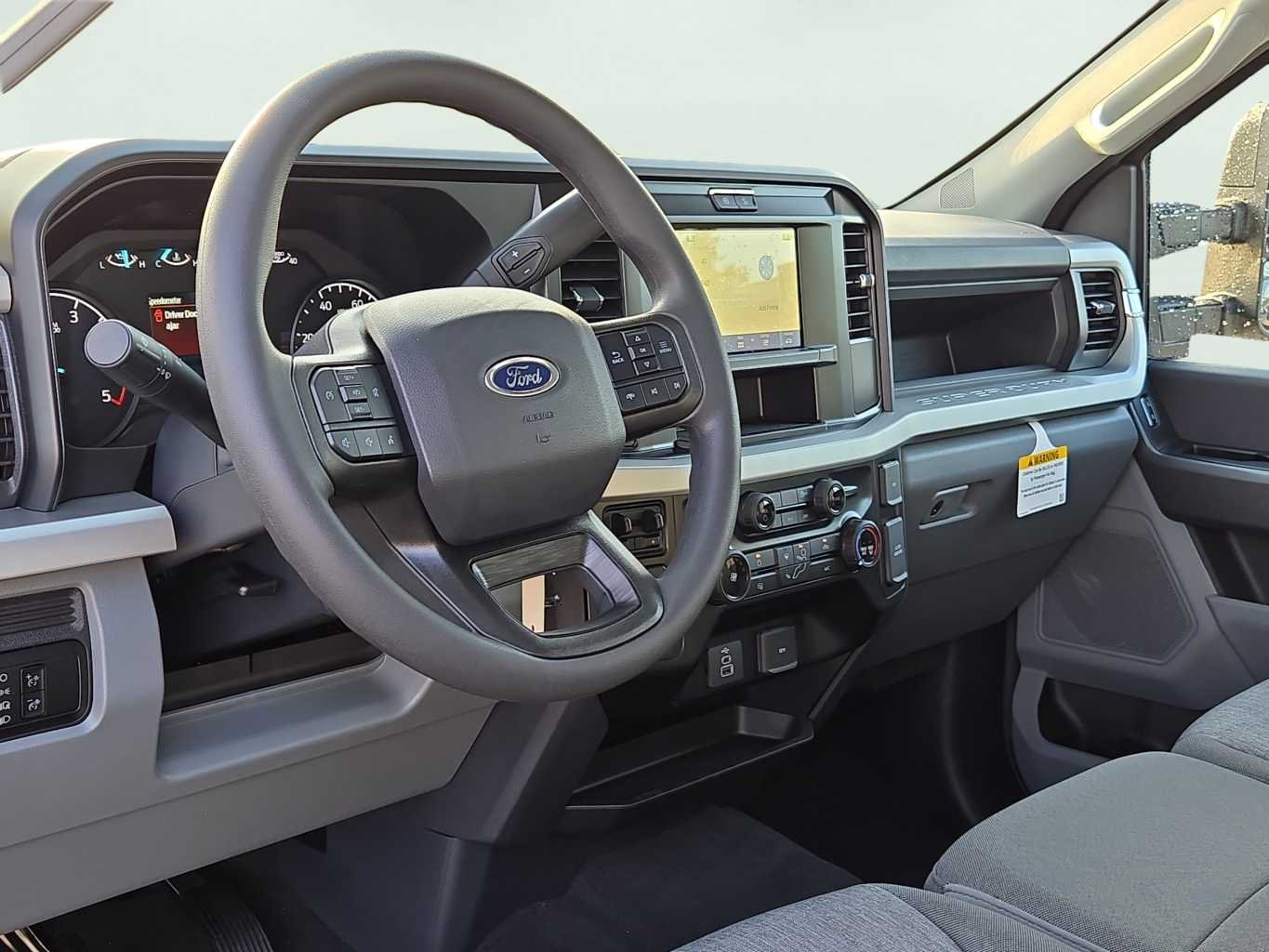 New 2026 Carbonized Gray Metallic Ford F-350® XL image 8