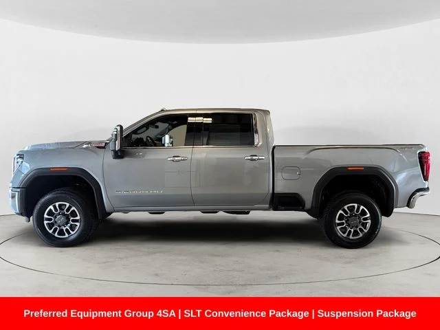 New 2026 Silver GMC SLT image 2