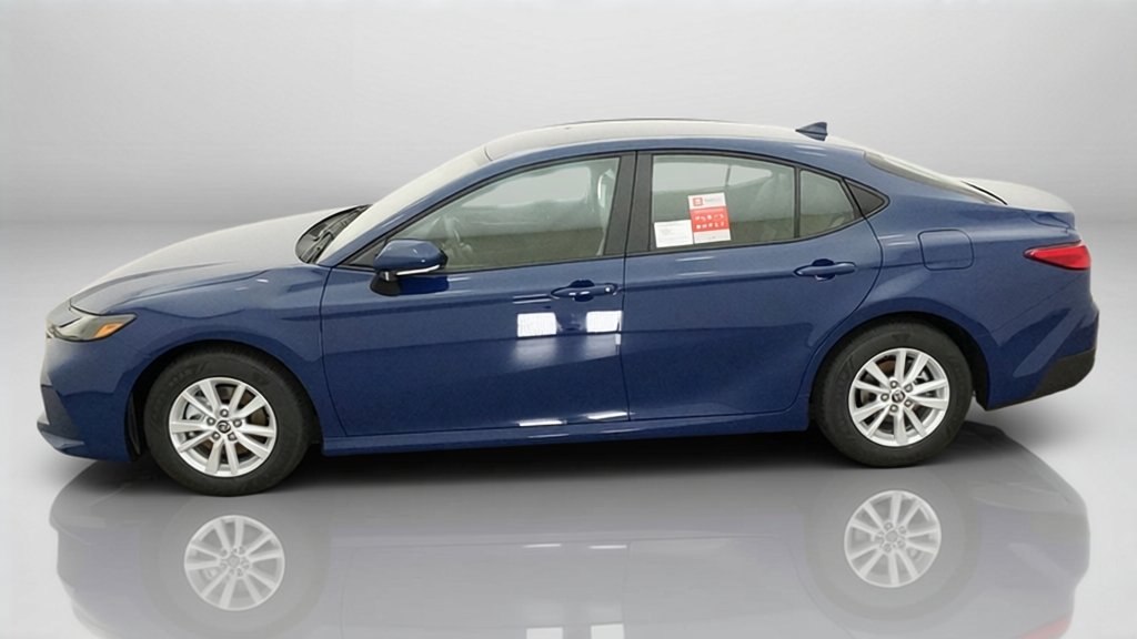 New 2026 Reservoir Blue Toyota LE image 3