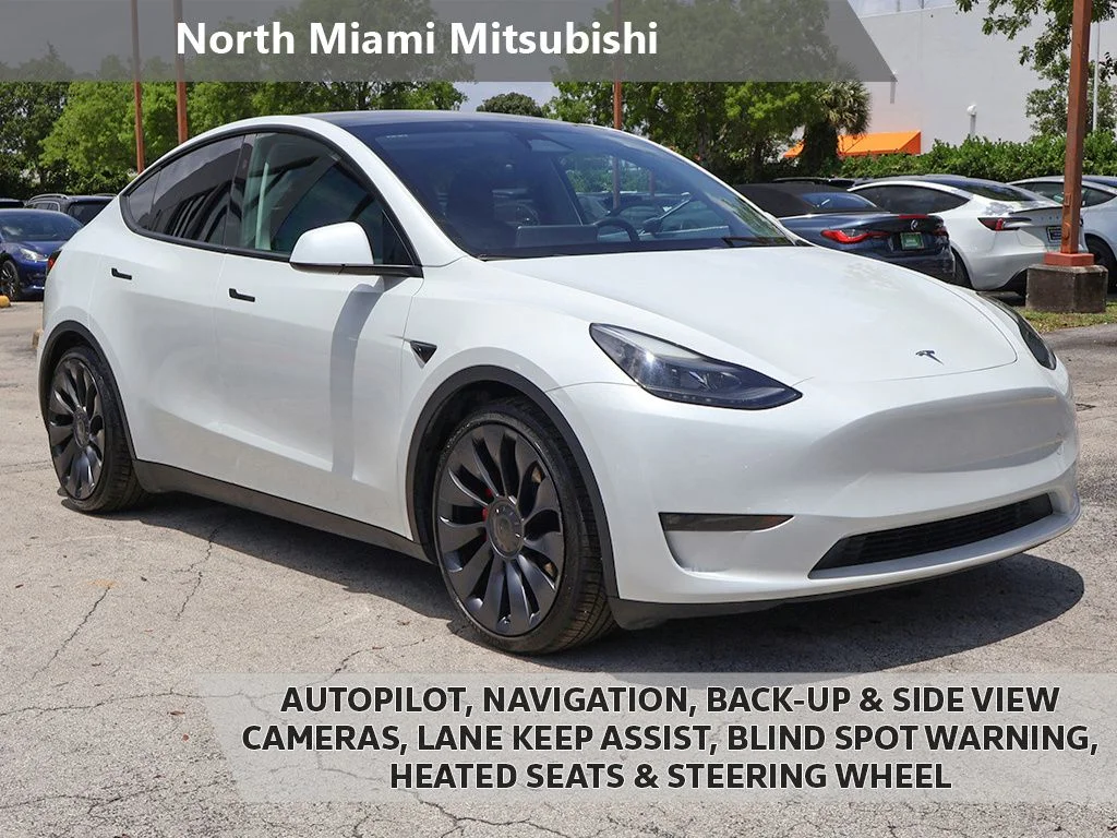 2024 Tesla Model Y Performance Dual Motor All-Wheel Drive's photo