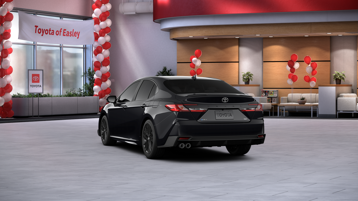 New 2026 Midnight Black Metallic Toyota SE image 7