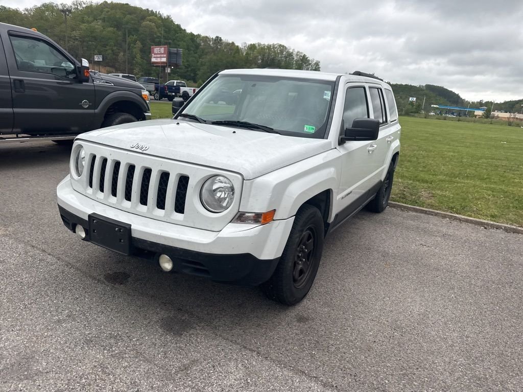 Used 2016 Jeep Patriot Sport with VIN 1C4NJPBAXGD600979 for sale in Wise, VA