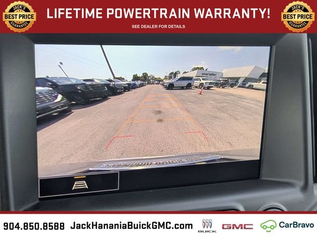 Used 2024 Silver GMC AT4 image 21