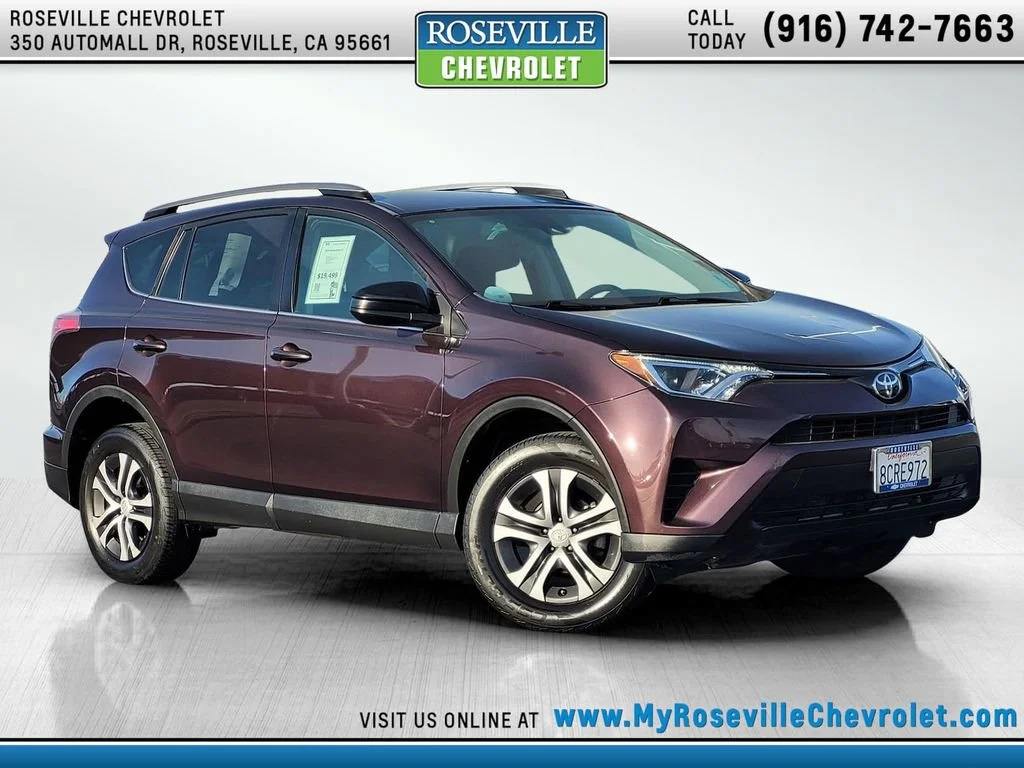 2018 Toyota RAV4 LE