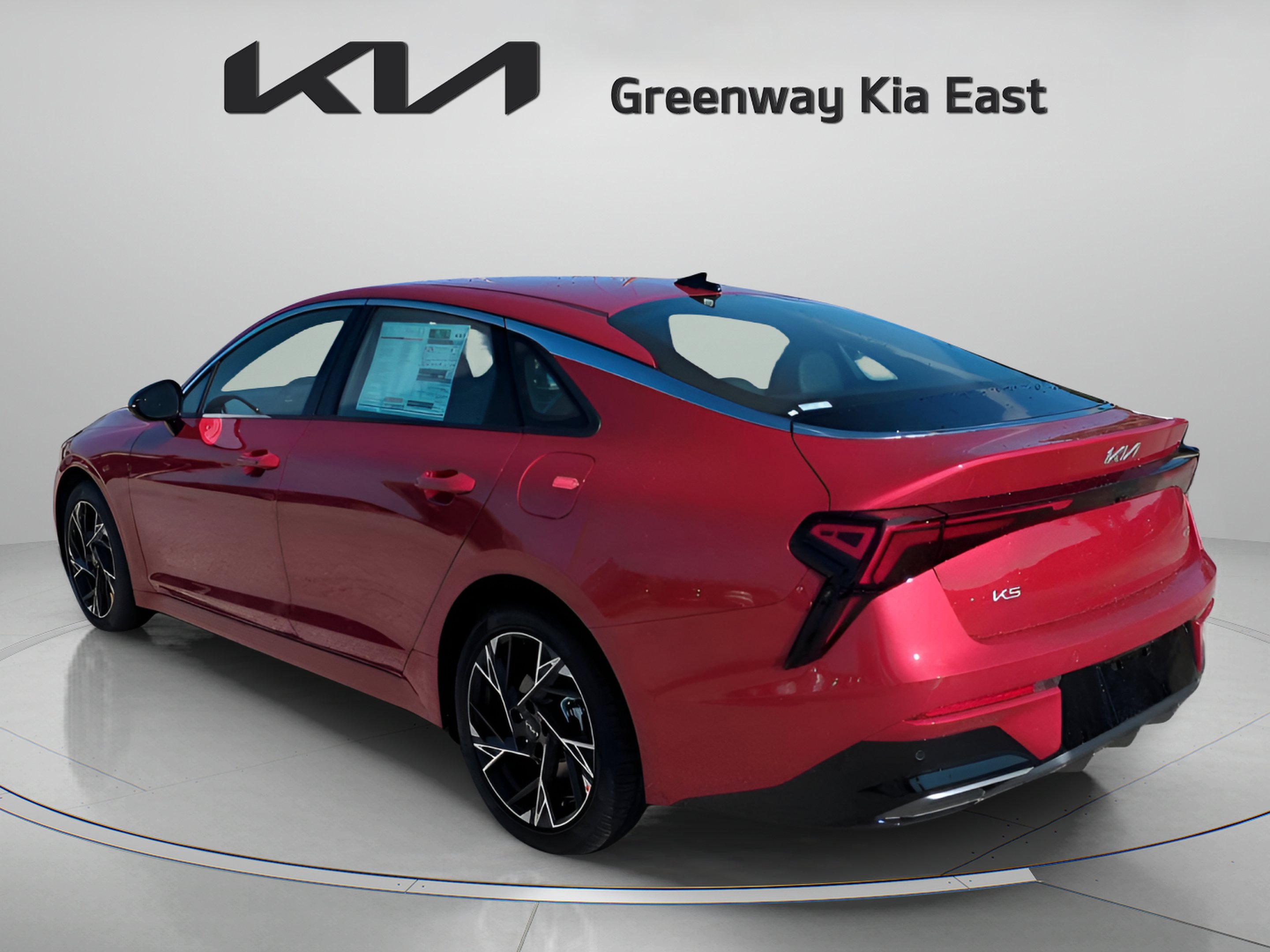 New 2026 Runway Red Kia GT-Line image 6