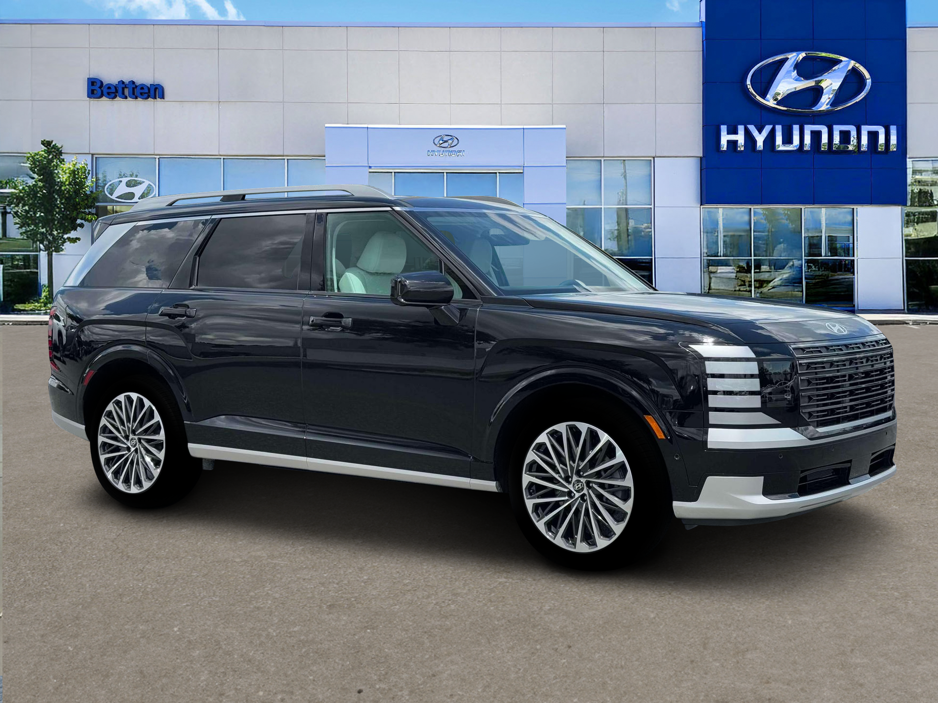 New 2026 Black Hyundai Calligraphy AWD image 10