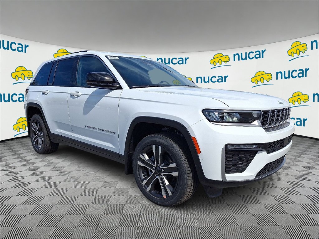 2027 Jeep Grand Cherokee