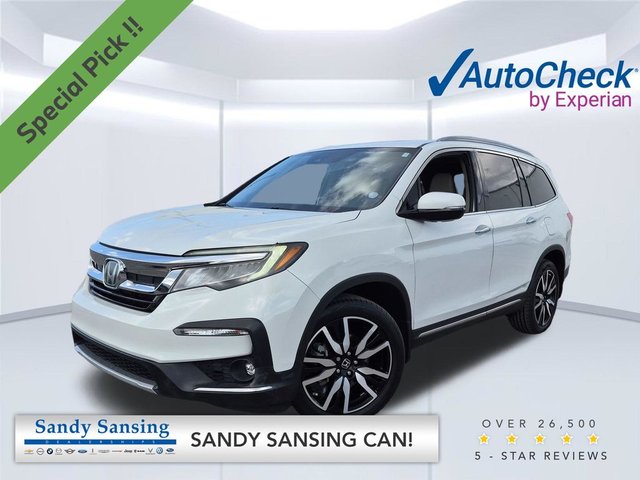 2021 Honda Pilot Touring