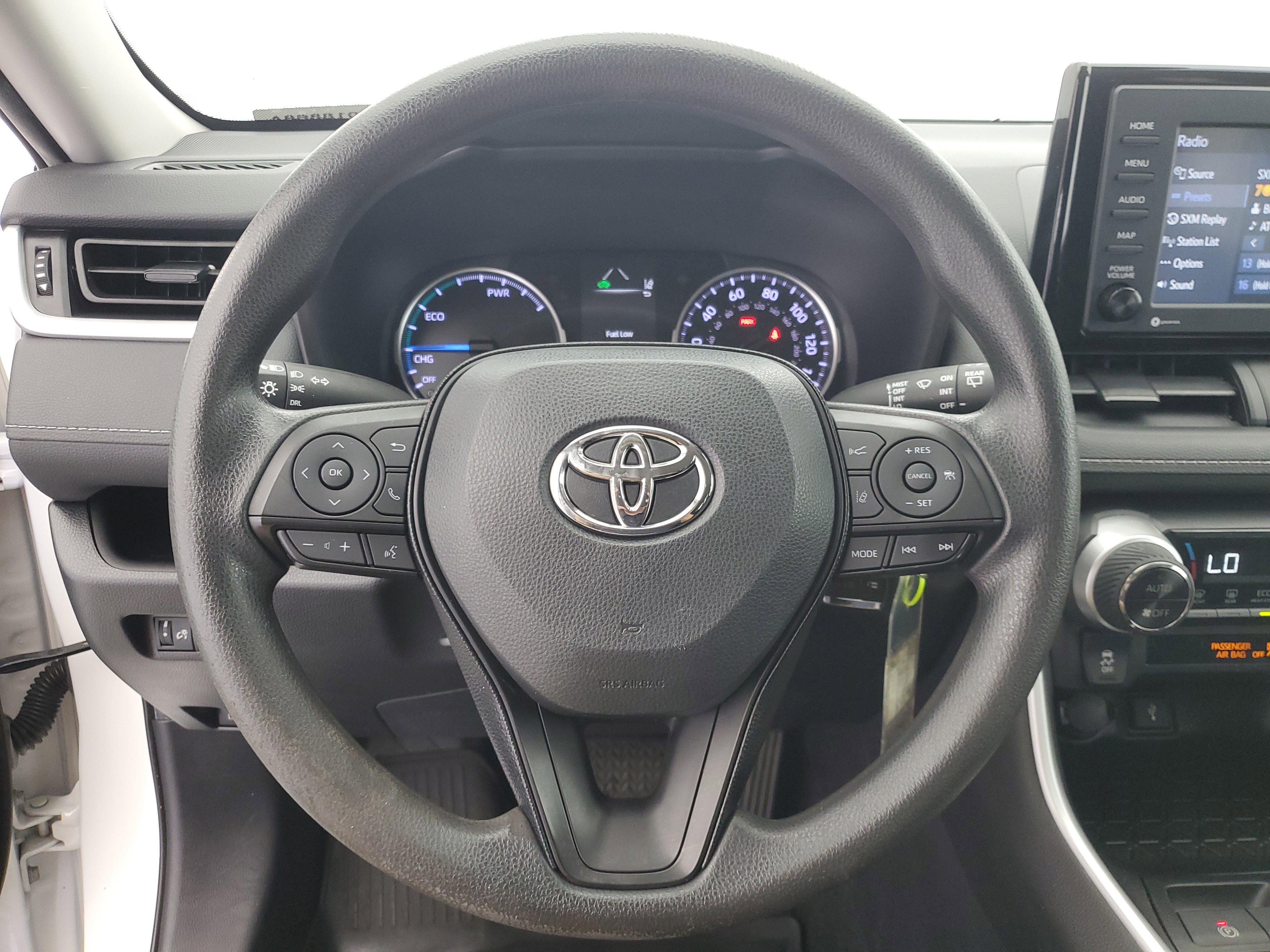 Used 2021 Super White Toyota LE image 20