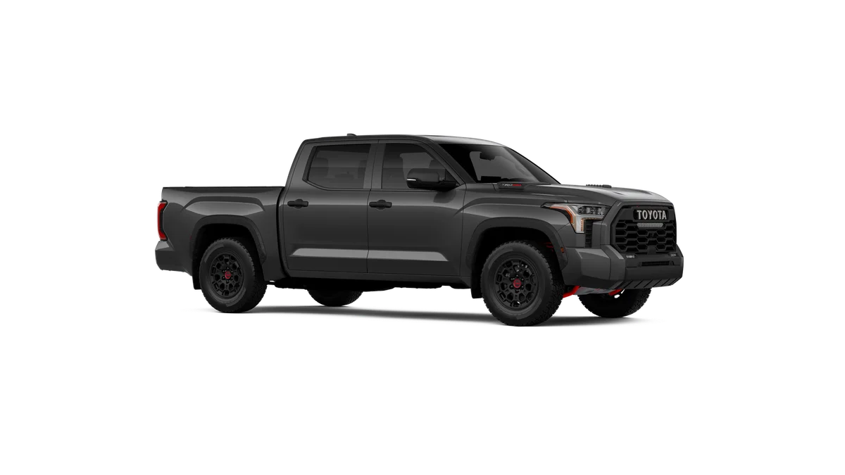 New 2026 Magnetic Gray Metallic Toyota TRD Pro image 44