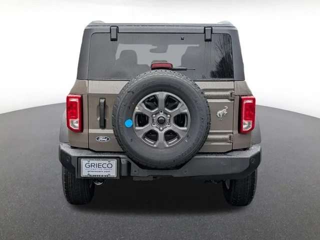 New 2026 Gray Ford Big Bend image 4