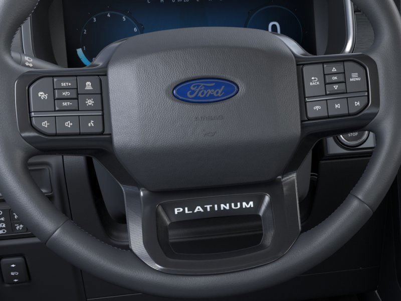 New 2025 Agate Black Metallic Ford Platinum® image 40