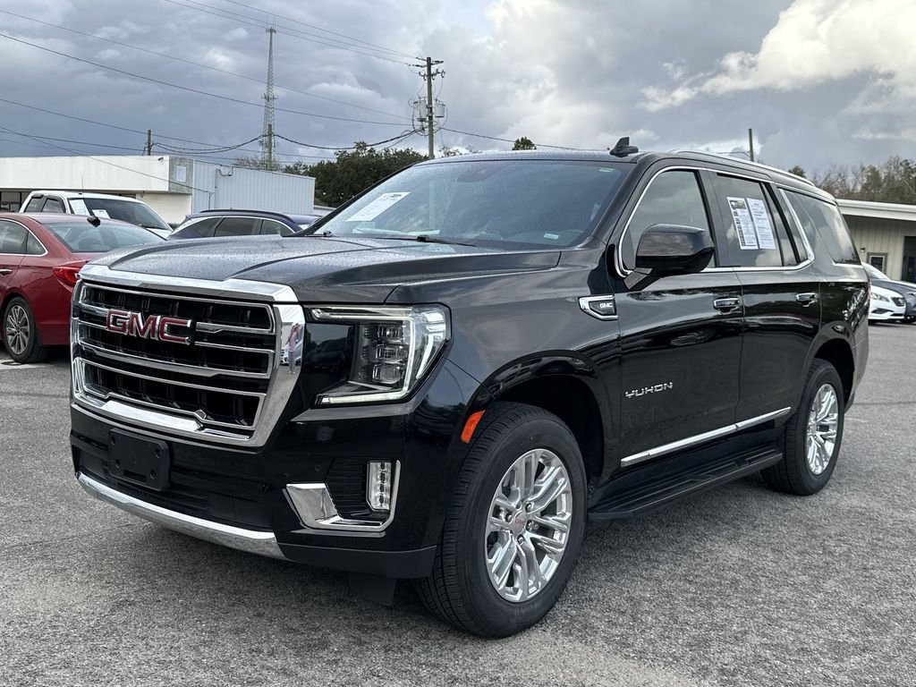 Used 2024 Onyx Black GMC SLT image 5