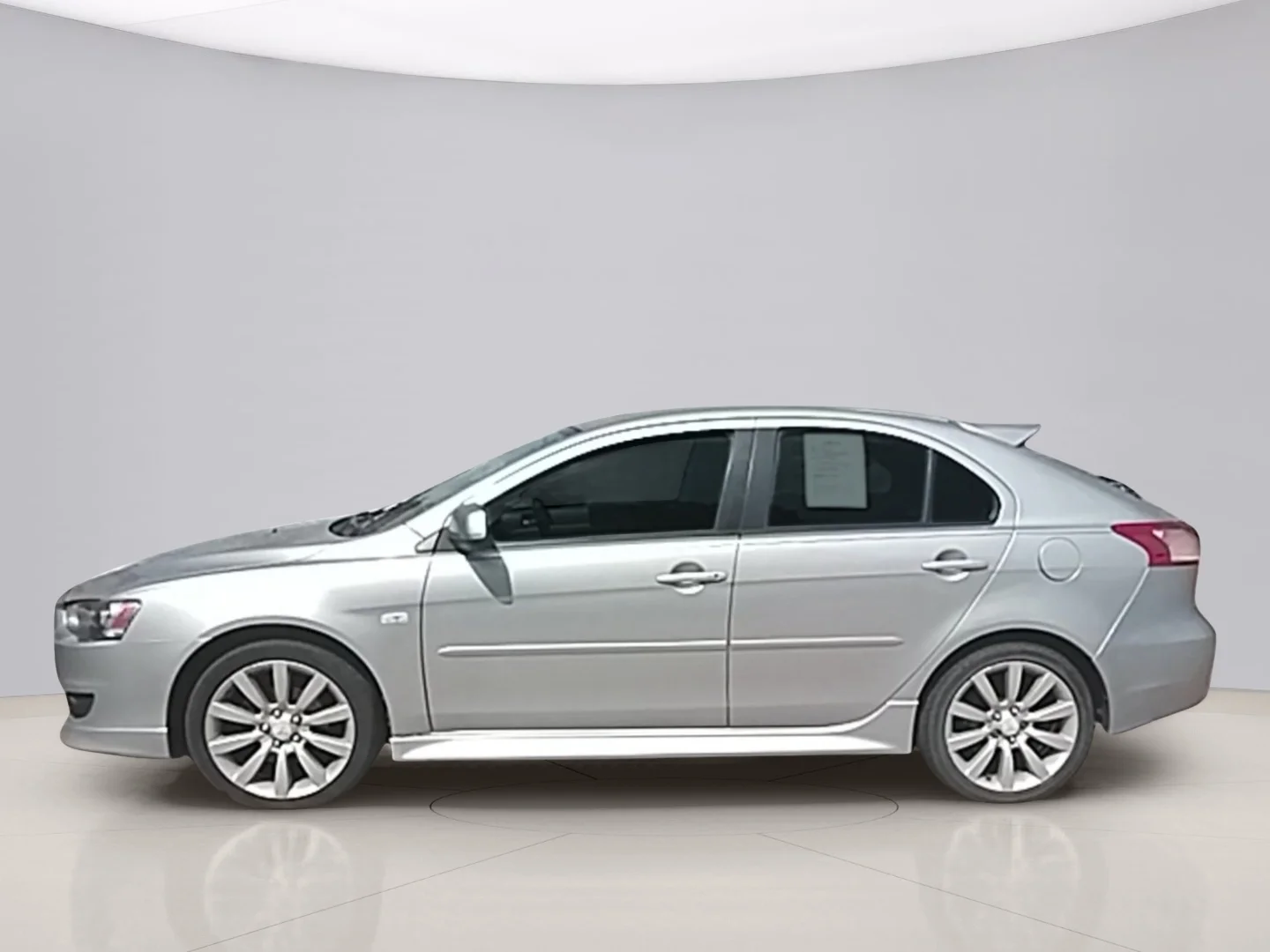 Used 2010 Silver Mitsubishi GTS image 2