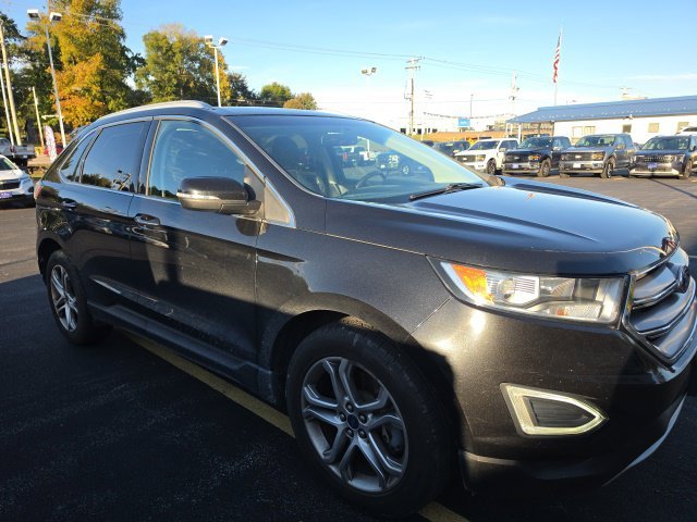 Used 2015 Black Ford Titanium image 2