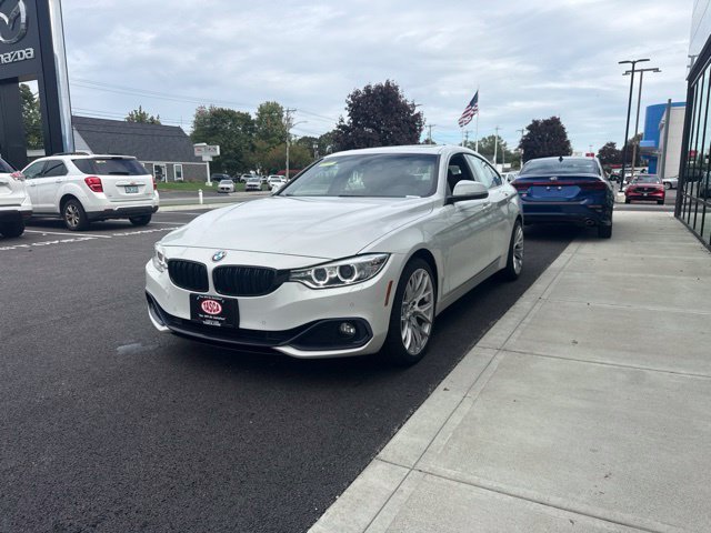 Used 2017 Alpine White BMW 440i xDrive Gran Coupe image 6