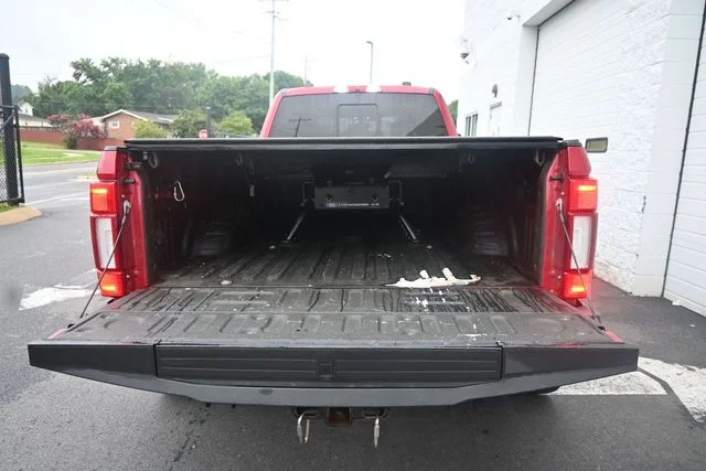 Used 2022 Red Ford Lariat image 25