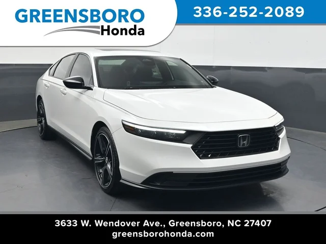 2026 Honda Accord Hybrid Sport
