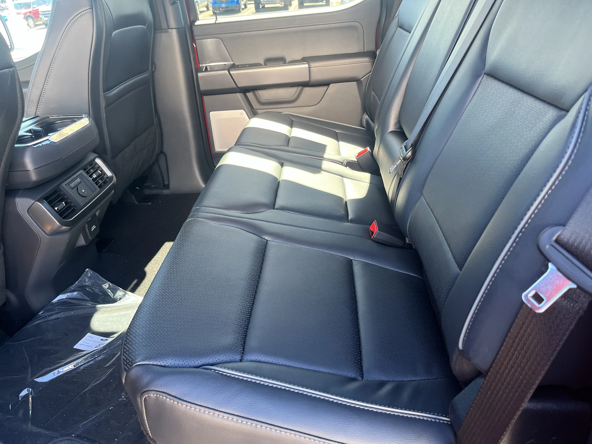 New 2026 Ruby Red Metallic Tinted Clearcoat Ford Lariat® image 25