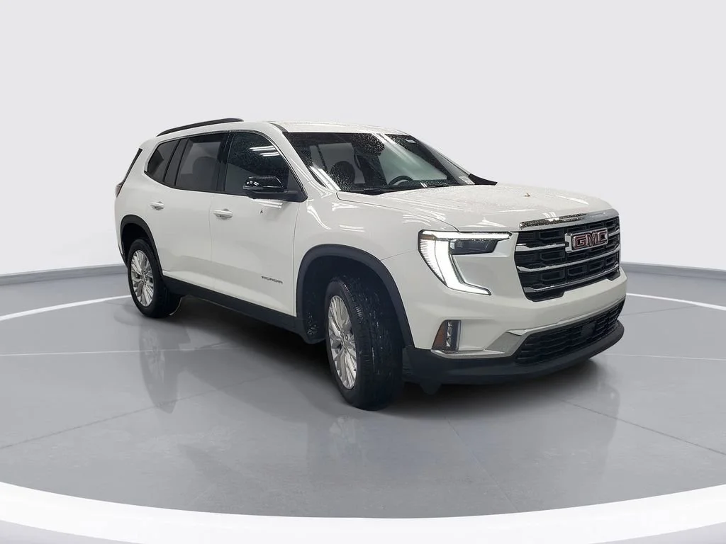 New 2026 Summit White GMC Elevation image 2