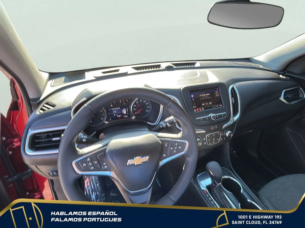 Used 2024 Radiant Red Tintcoat Chevrolet LT image 12