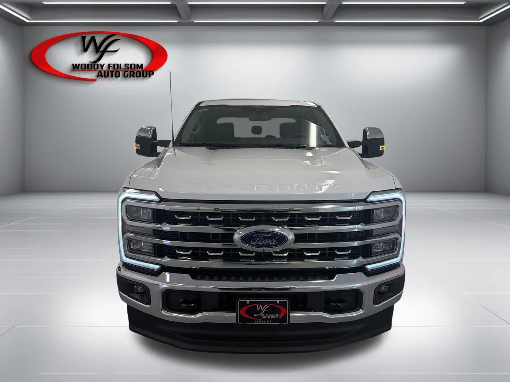 New 2026 White Ford Lariat image 2