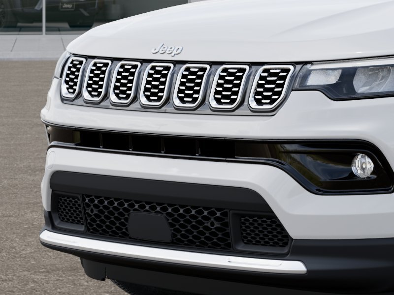 New 2026 Bright White Clear-Coat Exterior Paint Jeep Limited image 11