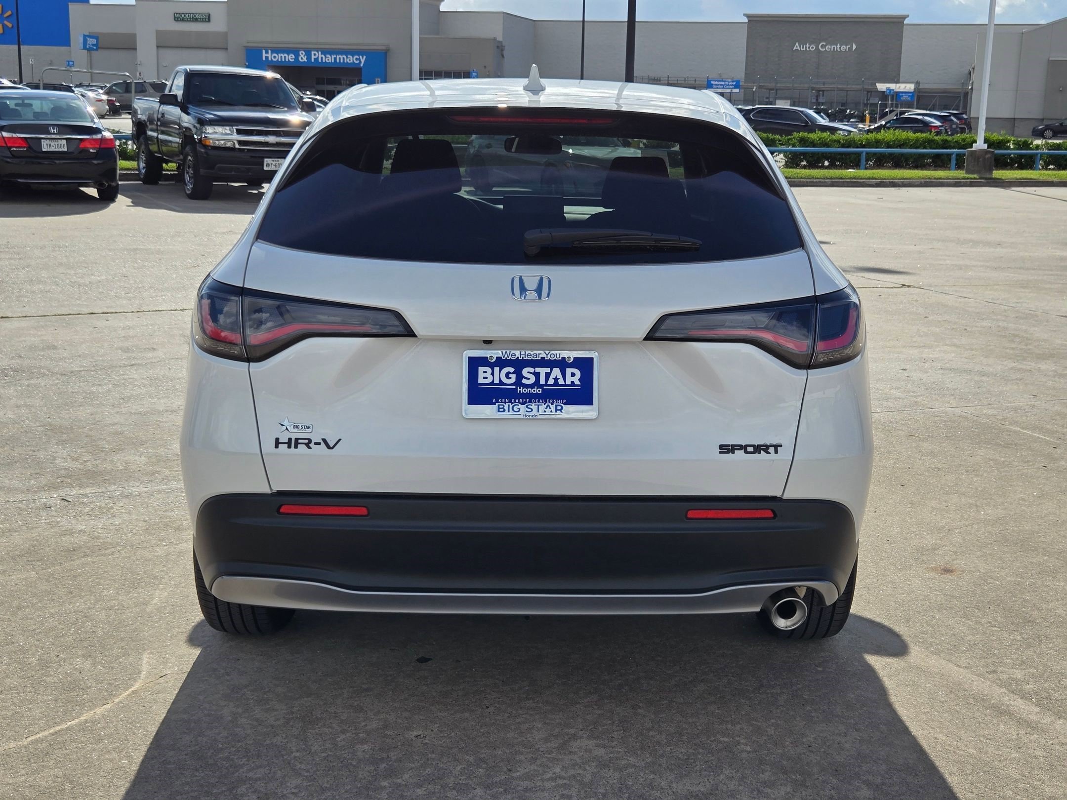 New 2027 Platinum White Pearl Honda Sport image 5