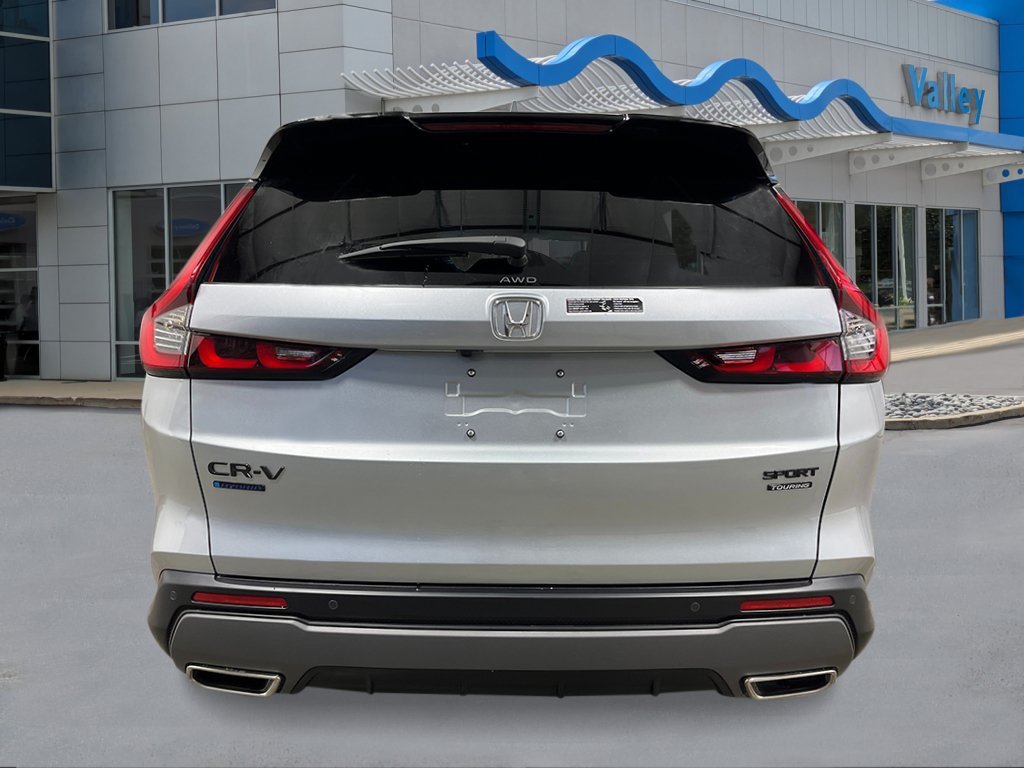 New 2027 Solar Silver Metallic Honda Sport Touring image 4