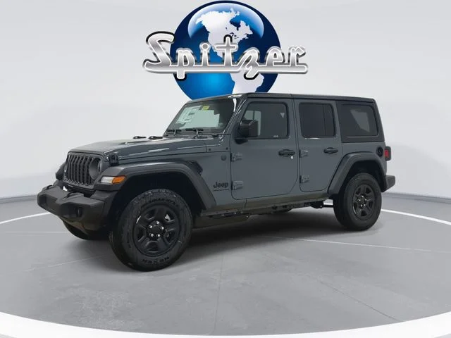 New 2026 Anvil Clear-Coat Exterior Paint Jeep Sport image 3