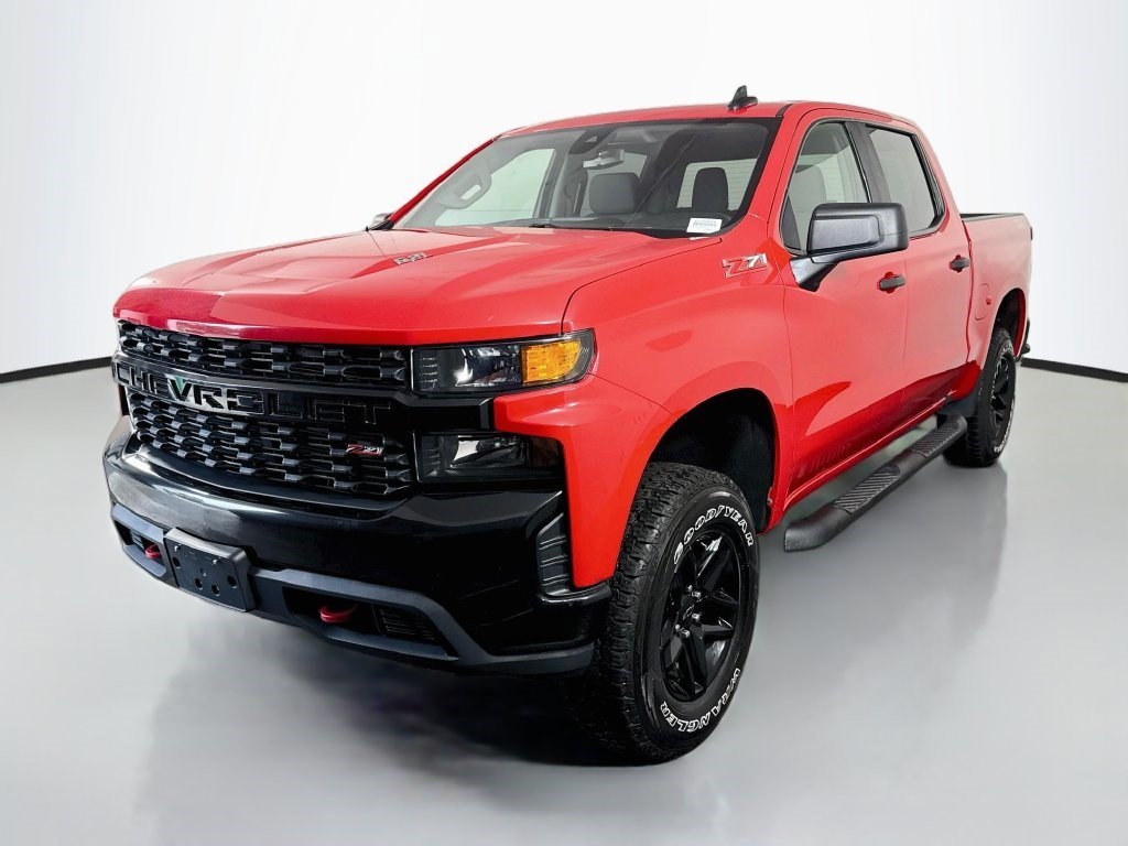 Used 2022 Red Hot Chevrolet Custom Trail Boss image 3