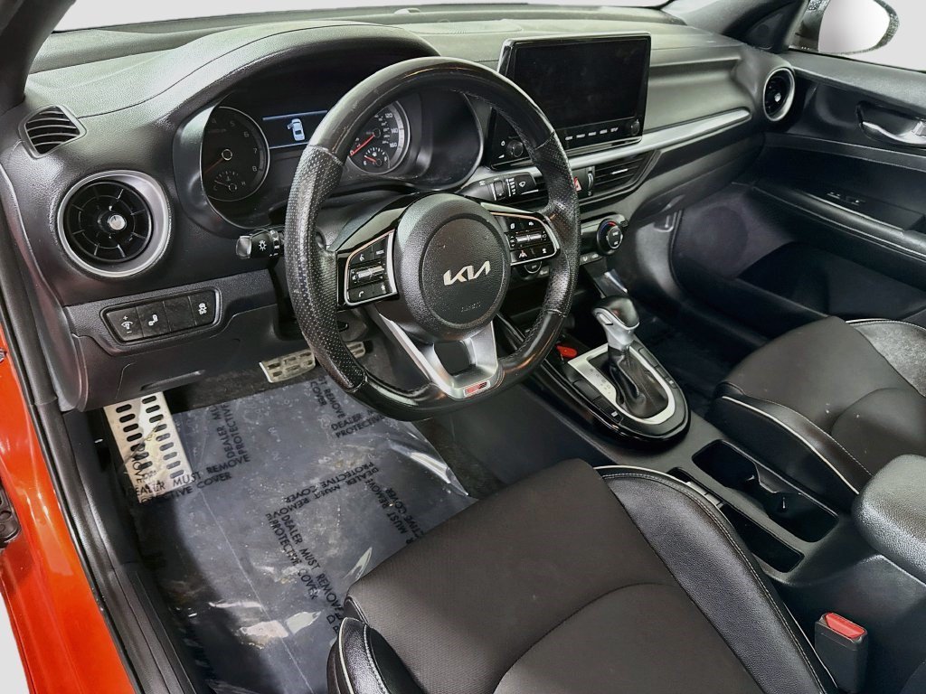 Used 2022 Fire Orange Kia GT-Line image 19