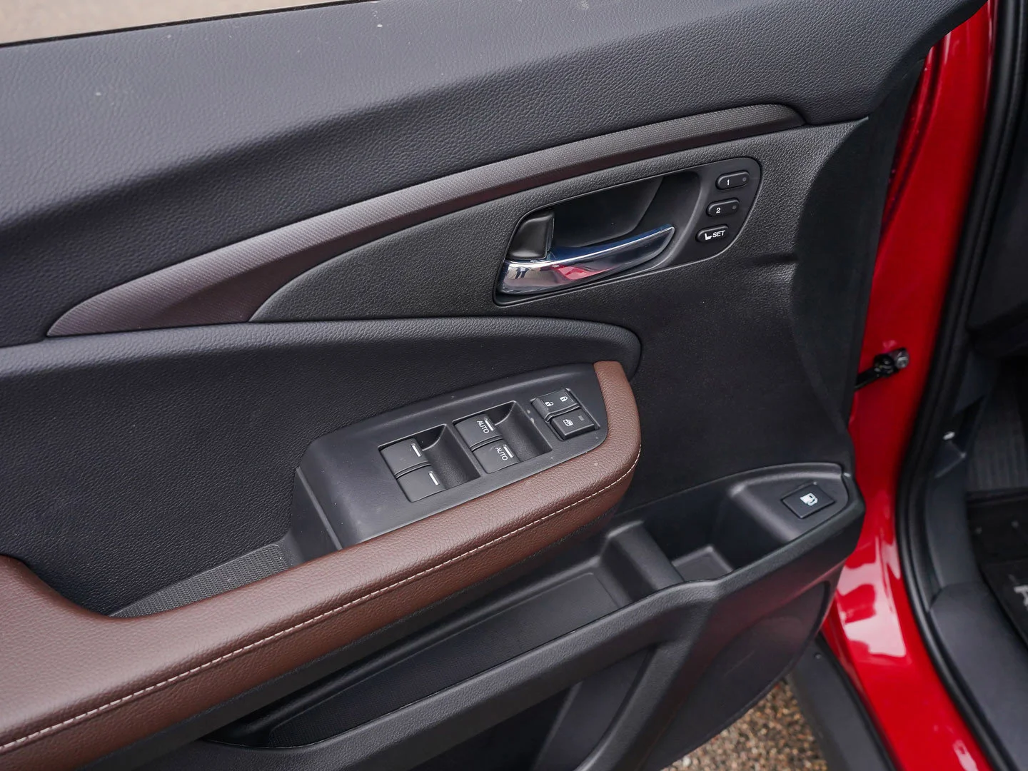 New 2026 Radiant Red Metallic II Honda RTL image 14
