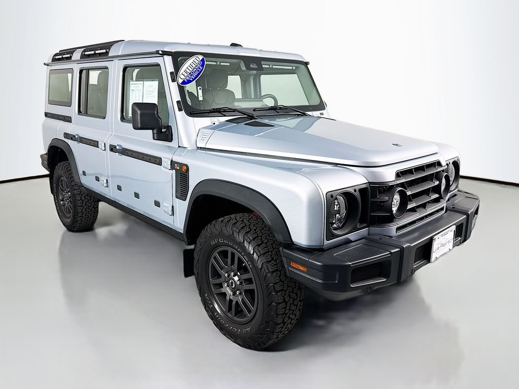 Used 2025 Silver INEOS Base image 7