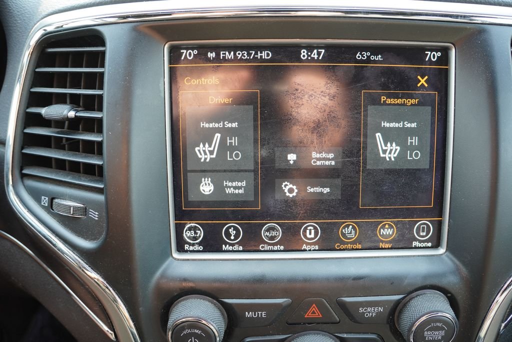 Used 2018 White Jeep Limited image 8
